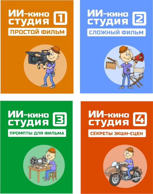 ИИ-КИНОСТУДИЯ / 05- ПОЛНЫЙ КОМПЛЕКТ